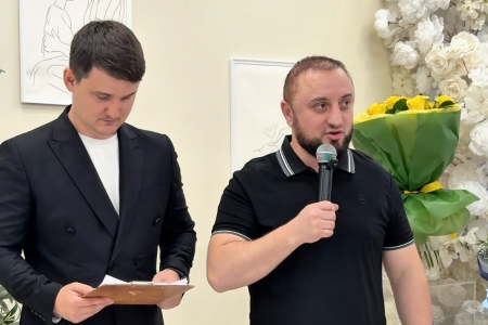 Председатель Хасавюртовской районной организации Профсоюза принял участие в открытии филиала абилитационного центра «Аманат» в г.Хасавюрт