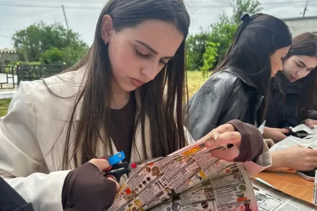 
На базе МБОУ «СОШ №2» п. Белиджи 13 мая 2026 состоялось очередное заседание Совета молодых педагогов Дербентского района
