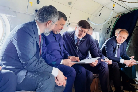 
Глава Минпросвещения посетил с рабочей поездкой Республику Дагестан
